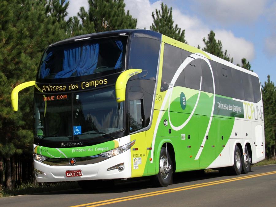  Marcopolo Paradiso G7 1600 LD 6x2 2011 года  (фото 4 из 10)